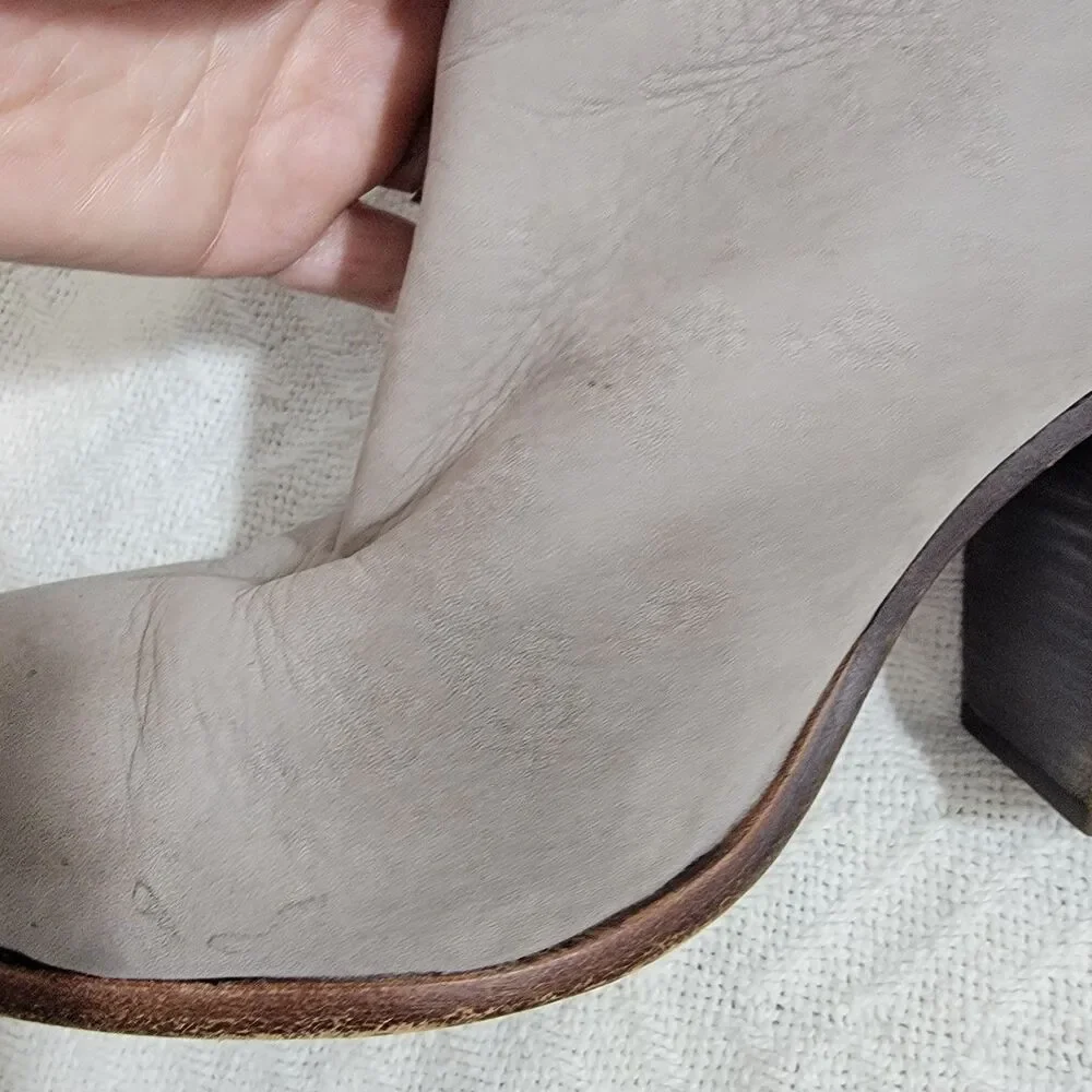 Rag & Bone Classic Newbury Granite Ankle Boot‎ Nubuck Women's Size EU 41 US 10.5